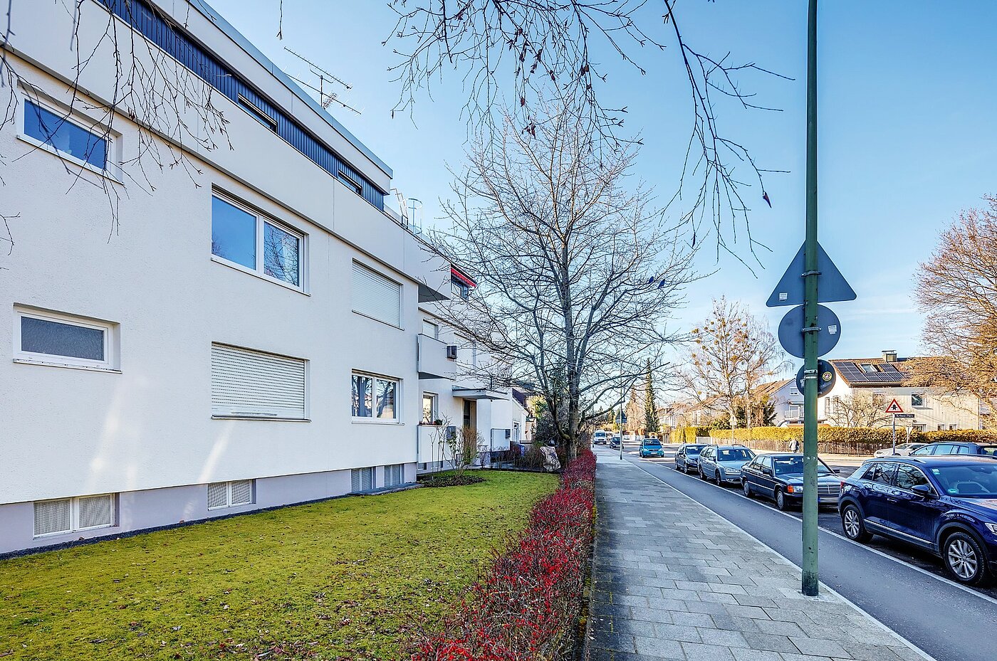 Hochparterre mit 2 Zimmern | München-Sendling-Westpark | 2001ML1 | Hausansicht