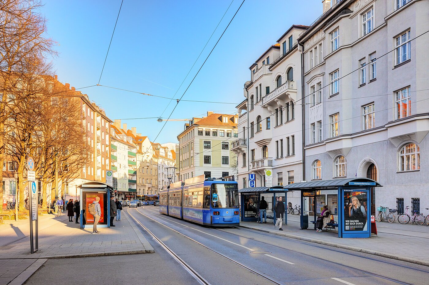 Apartment mit 1 Zimmer | München-Schwabing | 70211 | Sehr gute Anbindung