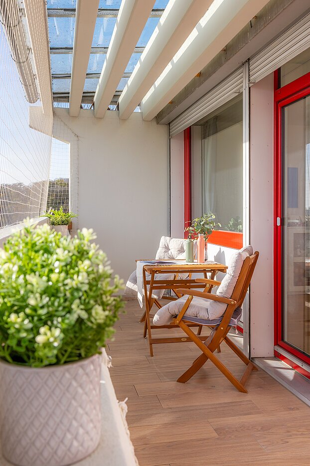 Etagenwohnung mit 3 Zimmern | München-Schwabing | 703181 | Platz an der Sonne