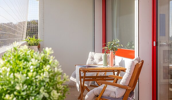 Etagenwohnung mit 3 Zimmern | München-Schwabing | 703181 | Platz an der Sonne