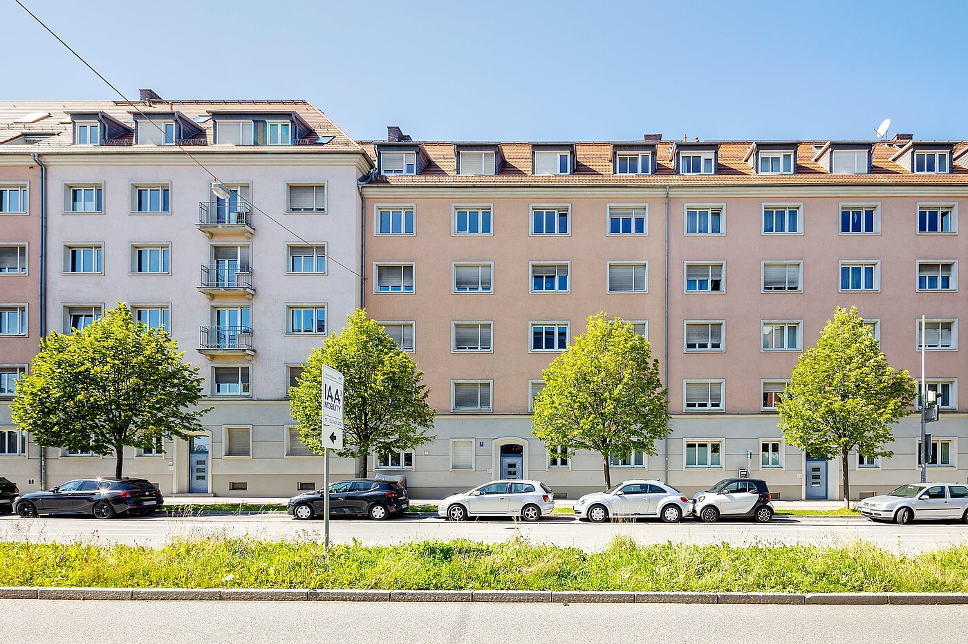 Etagenwohnung mit 2.5 Zimmern | München-Au | 2110ML9 | Gebäudeansicht