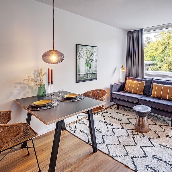 Maxvorstadt: Möbliertes Apartment - Zieblandstraße