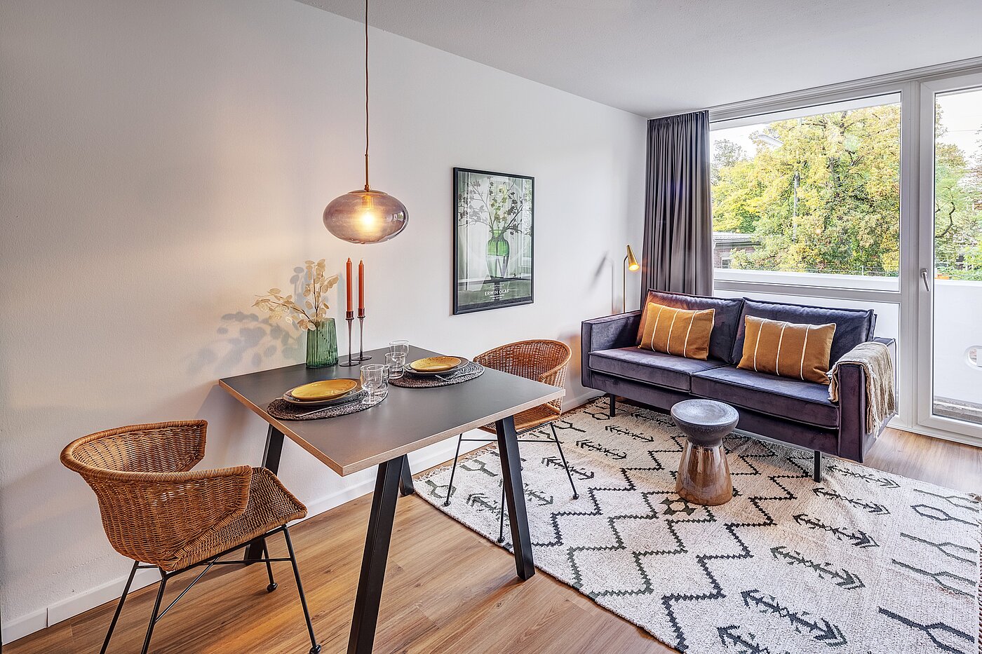 Etagenwohnung mit 1 Zimmer | München-Maxvorstadt | 700022