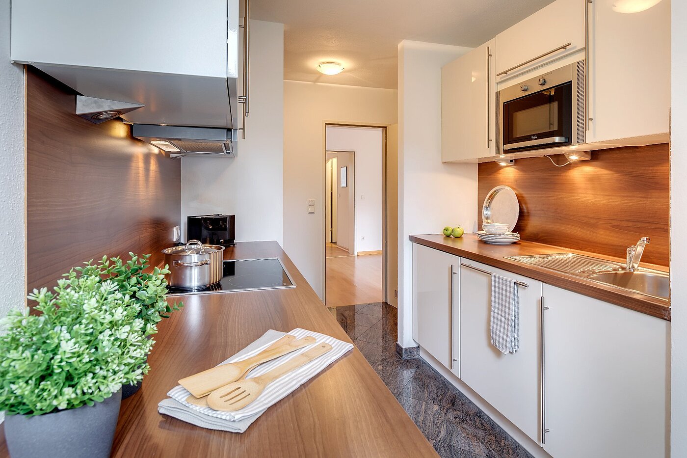 Etagenwohnung mit 3 Zimmern | München-Ludwigsvorstadt | 1806ML1 | Moderne Küche