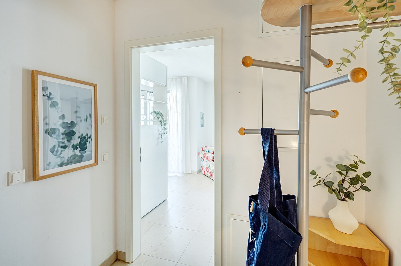 Etagenwohnung mit 2 Zimmern | München-Obergiesing | 70150 | Garderobe