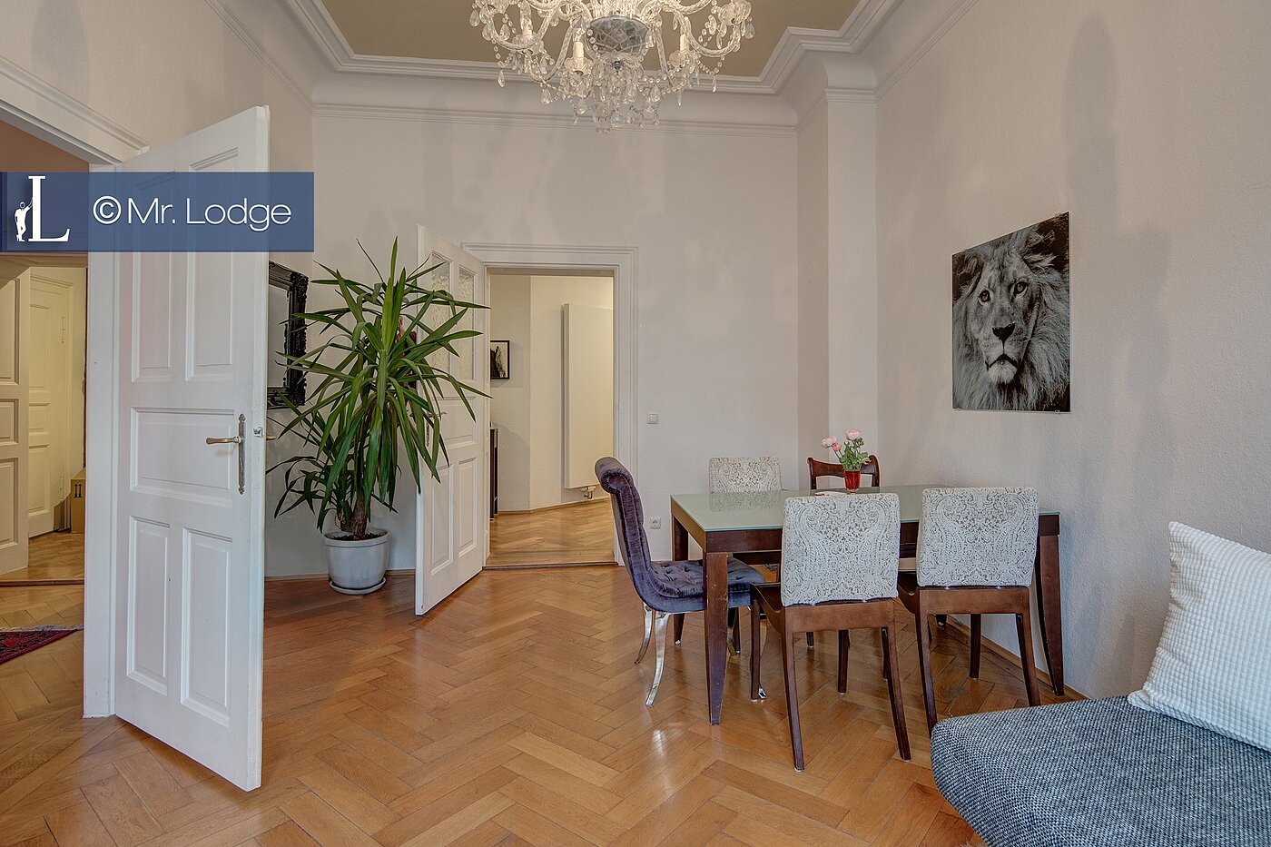 Etagenwohnung mit 4.5 Zimmern | München-Ludwigsvorstadt | 1712ML2 | ....mit Fischgrät- Parkett...