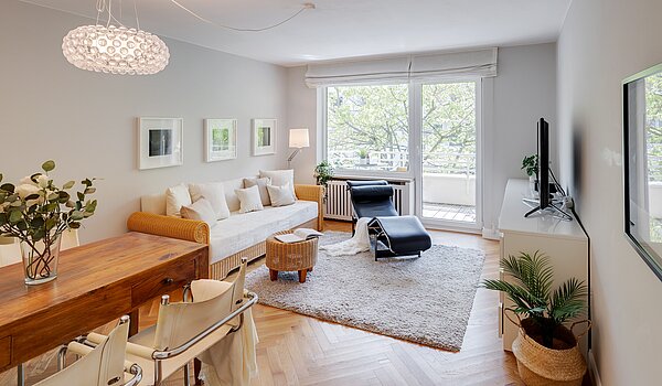 Etagenwohnung mit 2 Zimmern | München-Thalkirchen | 2204ML5