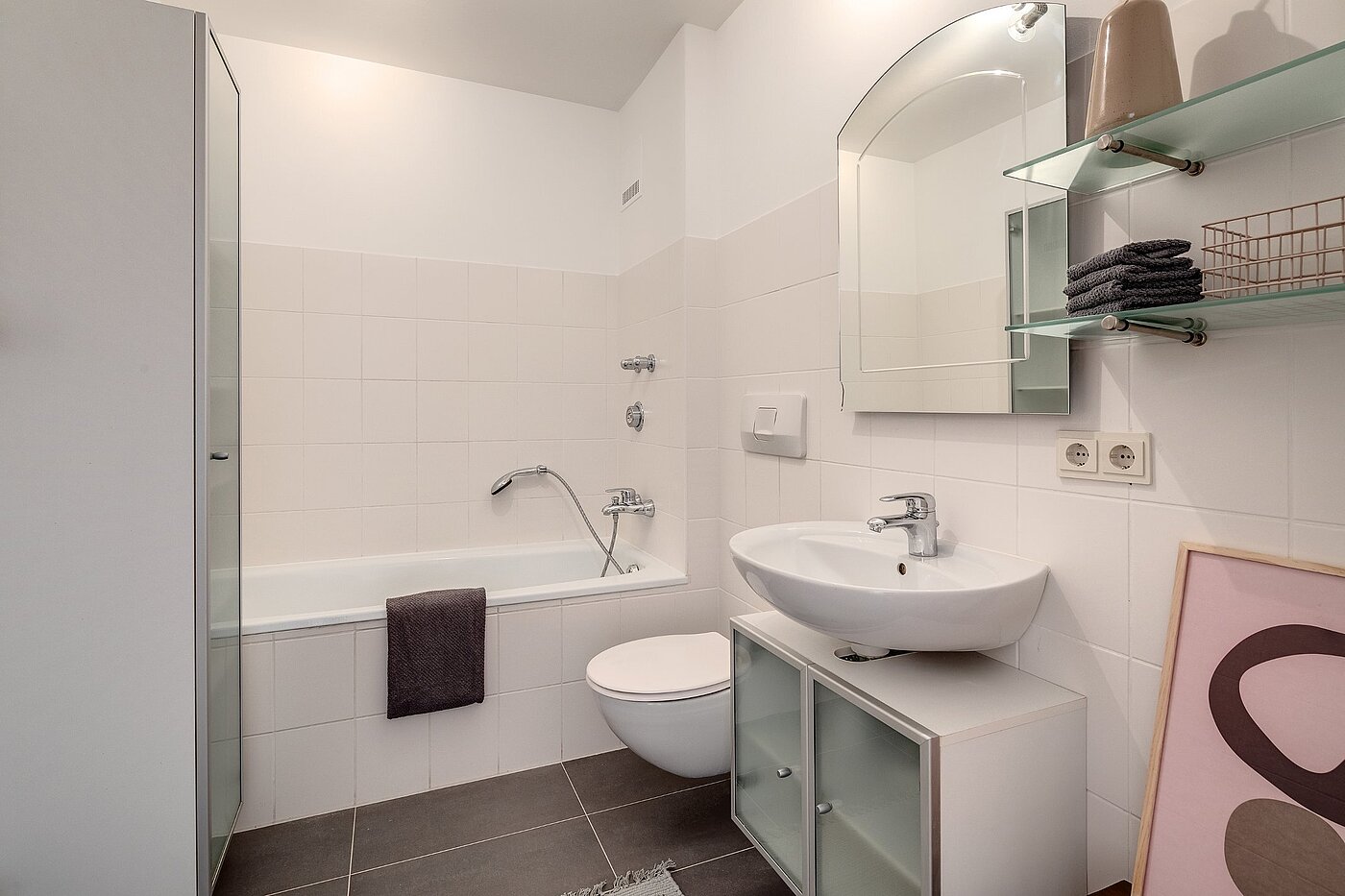 Etagenwohnung mit 4 Zimmern | Eichenau | 1911ML12 | Wannenbad