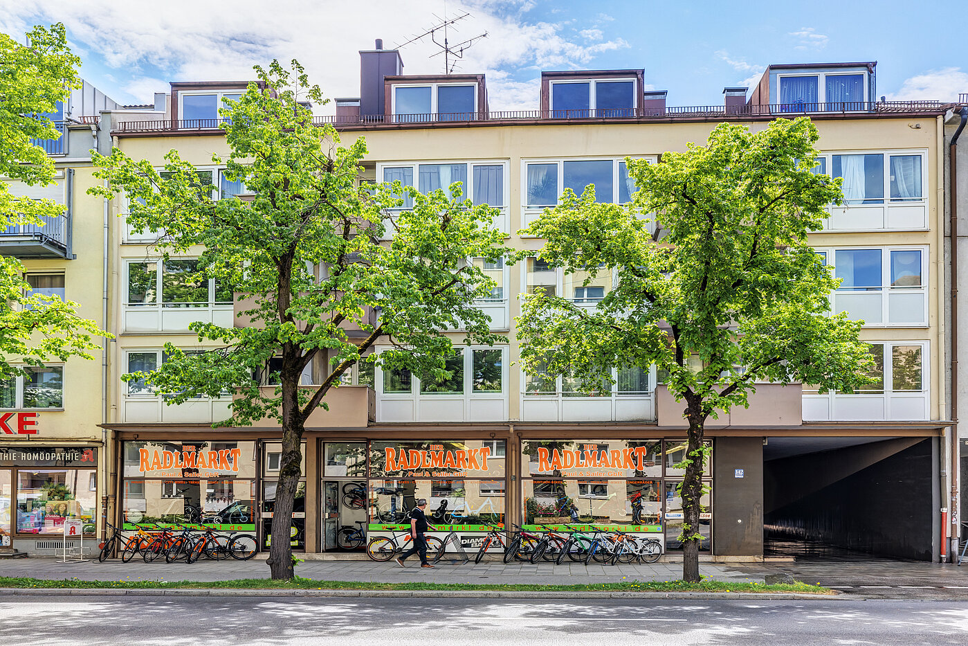 Etagenwohnung mit 1 Zimmer | München-Ramersdorf | 70416 | Außenansicht