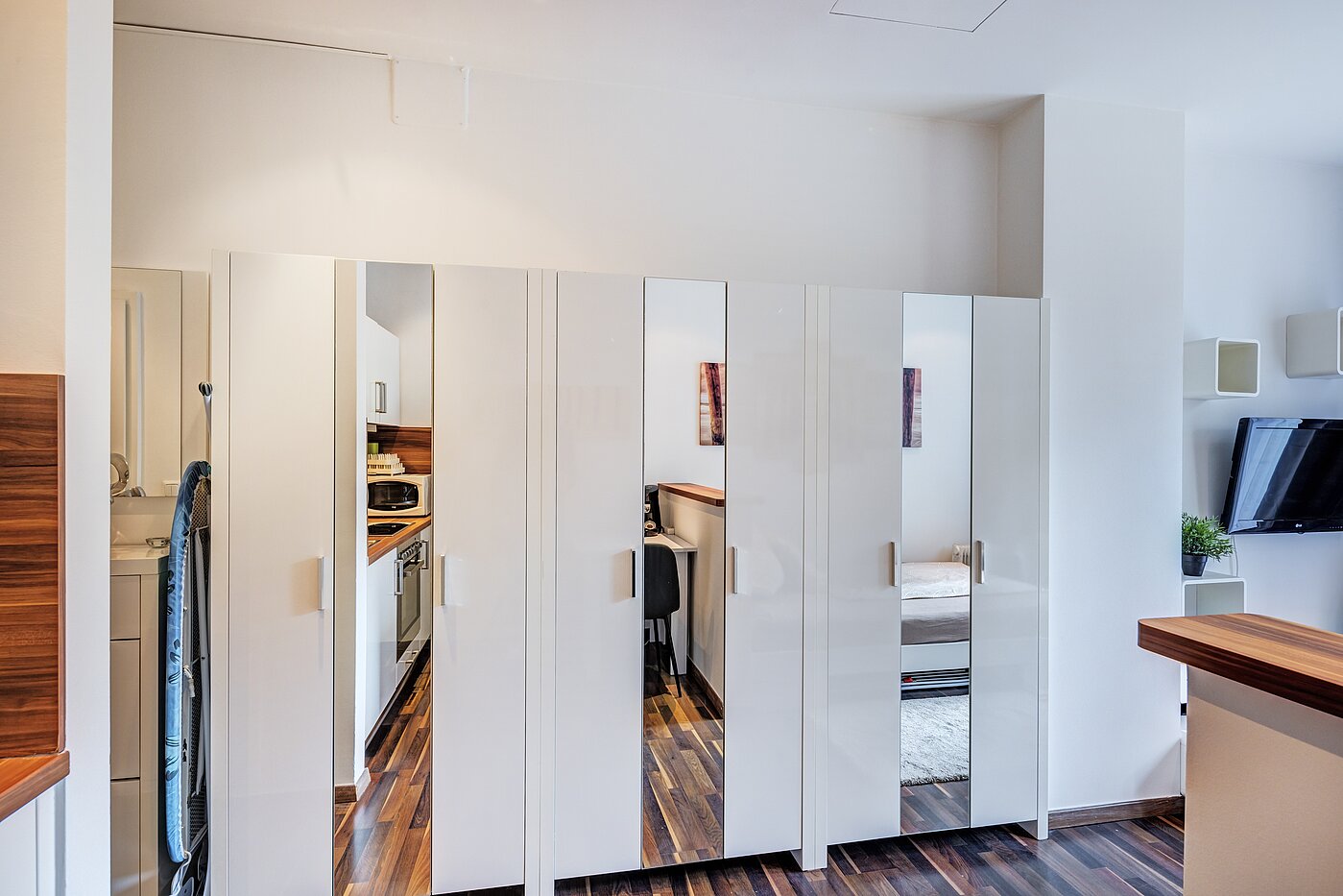 Erdgeschosswohnung mit 4 Zimmern | München-Neuhausen | 70471 | ...und viel Stauraum