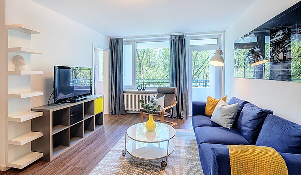 Etagenwohnung mit 2 Zimmern | München-Bogenhausen | 70142 | Großes...