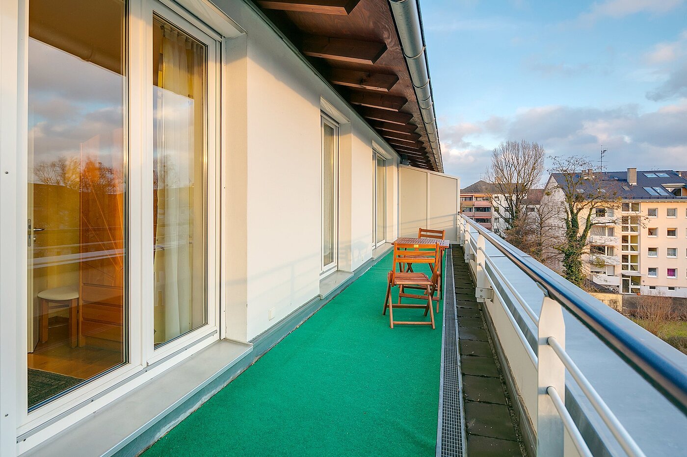 Etagenwohnung mit 2 Zimmern | München-Sendling-Westpark | 2102ML6 | Herrlicher Südbalkon
