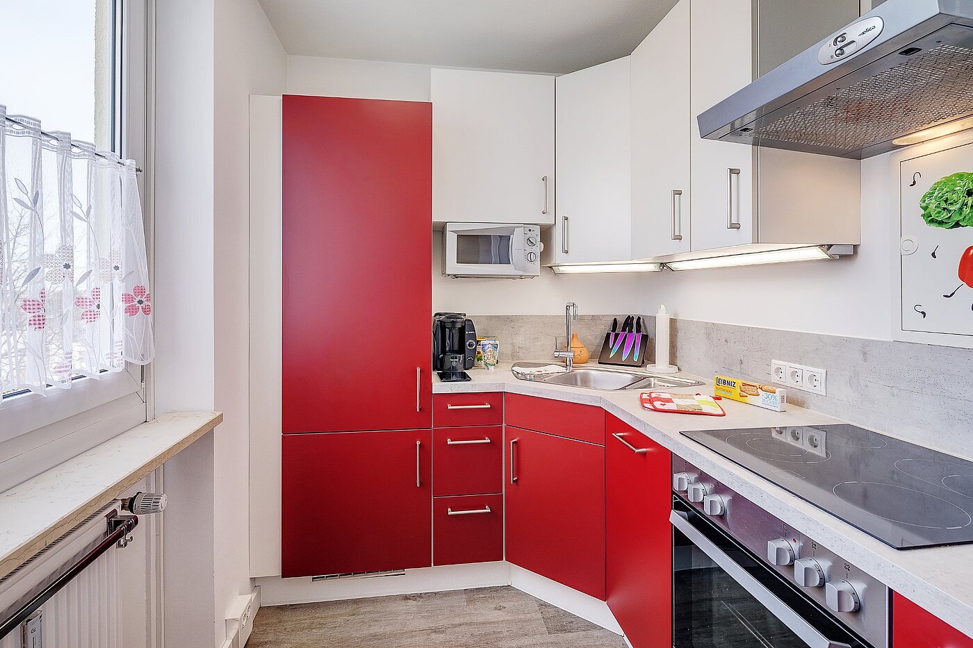 Etagenwohnung mit 2 Zimmern | München-Aubing | 2104ML1 | Separate Küche...