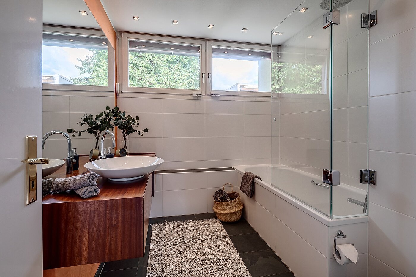 Etagenwohnung mit 5.5 Zimmern | Weßling | 1907ML4 | Masterbad mit Tageslicht
