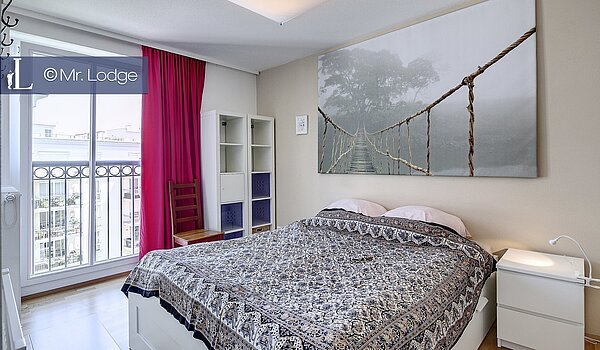 Maisonettewohnung mit 4 Zimmern | München-Haidhausen | 1704ML1 | Schlafzimmer