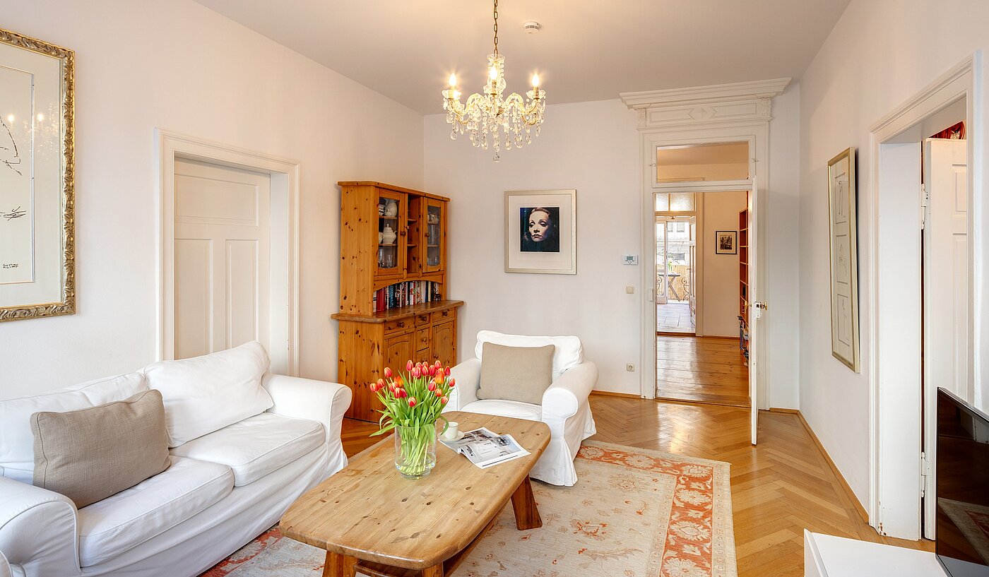 Etagenwohnung mit 5 Zimmern | München-Altstadt | 700121 | Verbindungstüren zwischen...