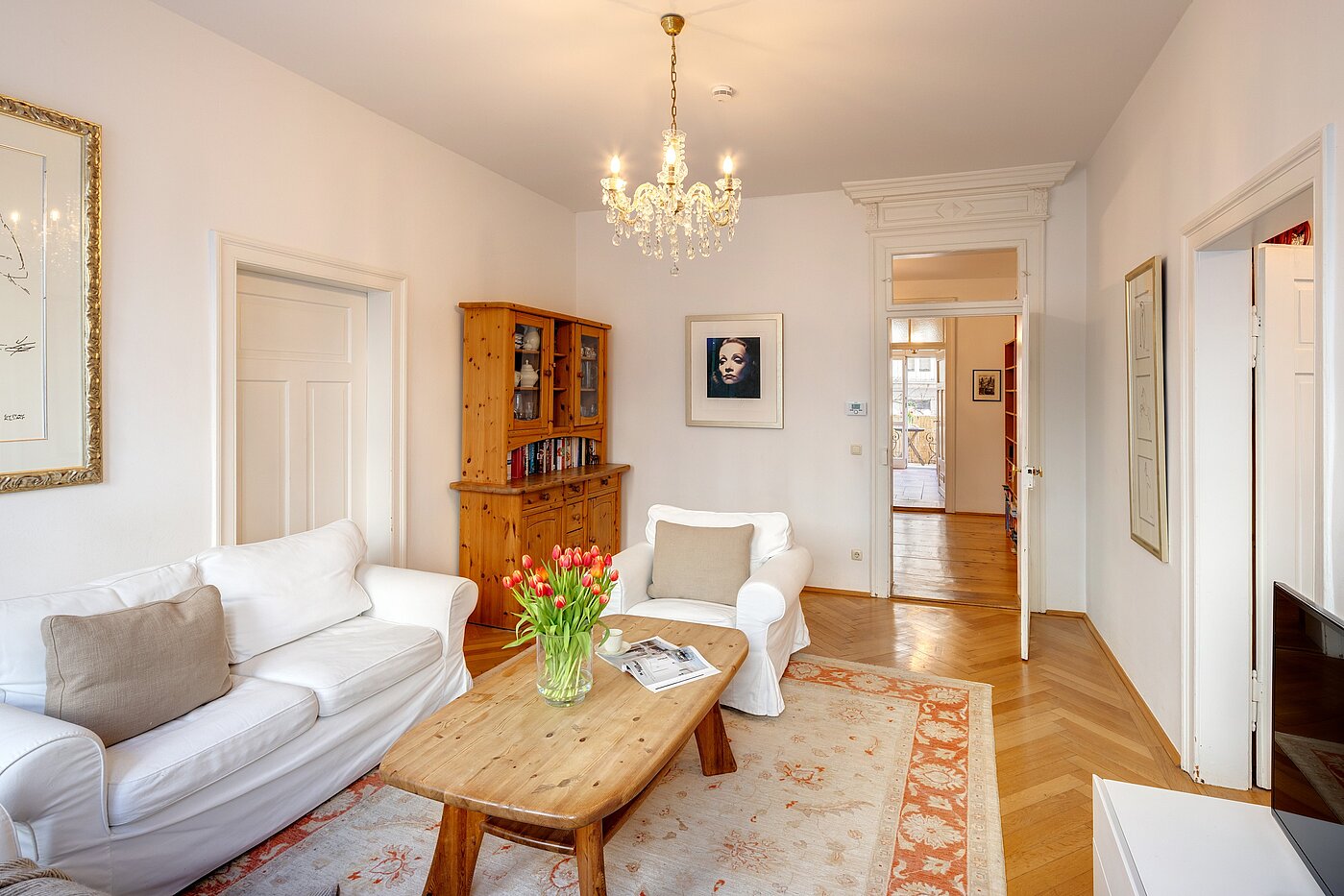 Etagenwohnung mit 5 Zimmern | München-Altstadt | 700121 | Verbindungstüren zwischen...