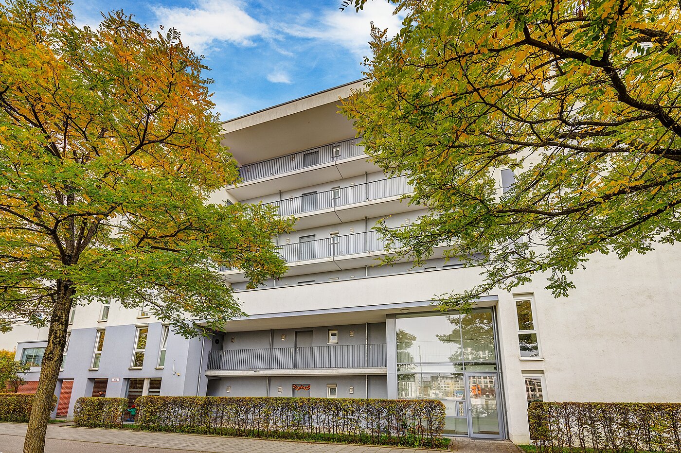 Etagenwohnung mit 2.5 Zimmern | München-Schwanthalerhöhe | 2210ML2 | Hauseingang