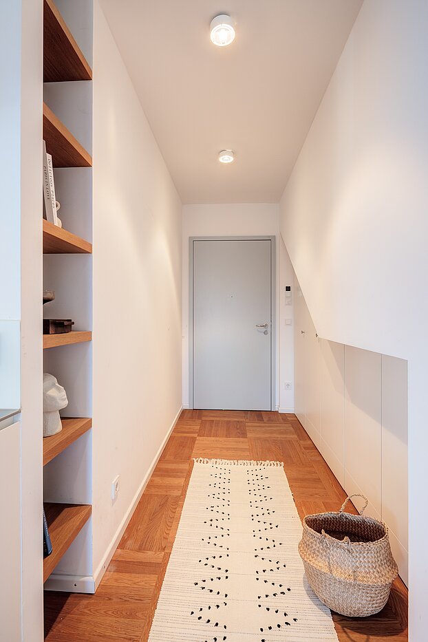 Etagenwohnung mit 2 Zimmern | München-Schwabing | 70195 | ...Schreinereinbauten