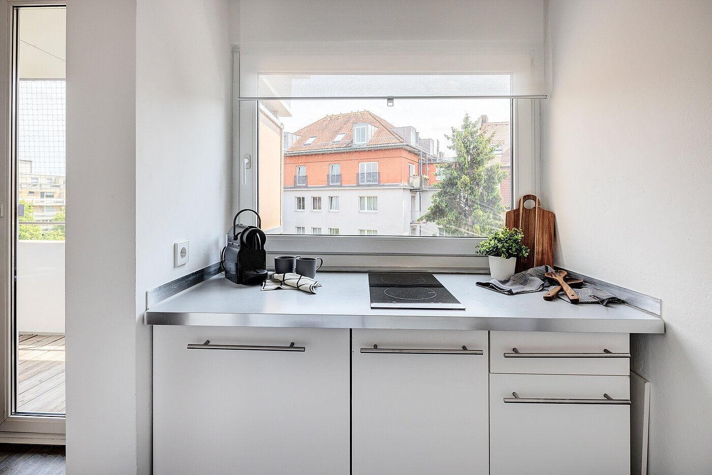 Etagenwohnung mit 1 Zimmer | München-Neuhausen | 702271 | ...Küchenlösung mit...