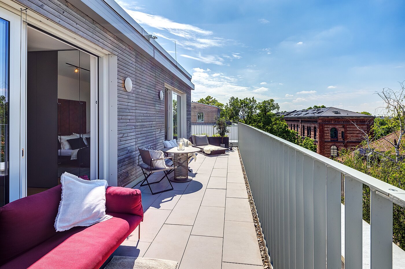 Etagenwohnung mit 2 Zimmern | 70134 | ...Dachterrasse