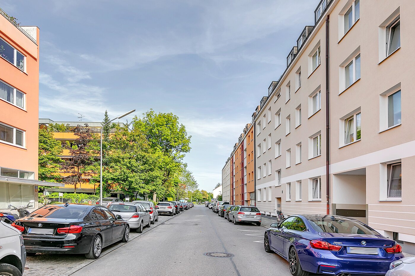 Erdgeschosswohnung mit 1 Zimmer | München-Milbertshofen | 2202ML8 | Motorstraße