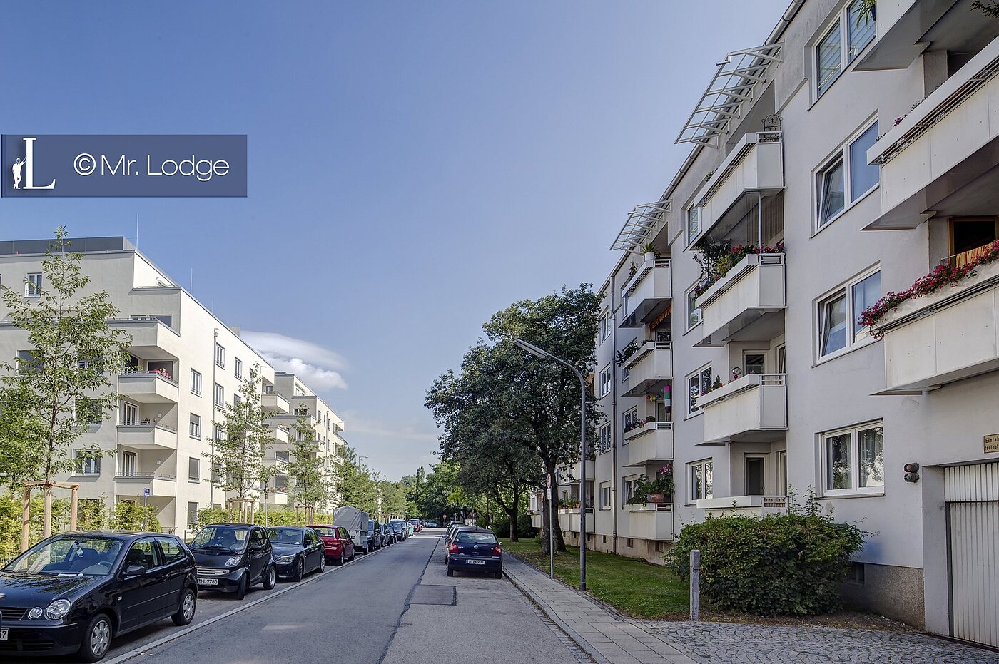 Etagenwohnung mit 1 Zimmer | München-Sendling-Westpark | 1706ML8 | ruhige Anliegerstraße