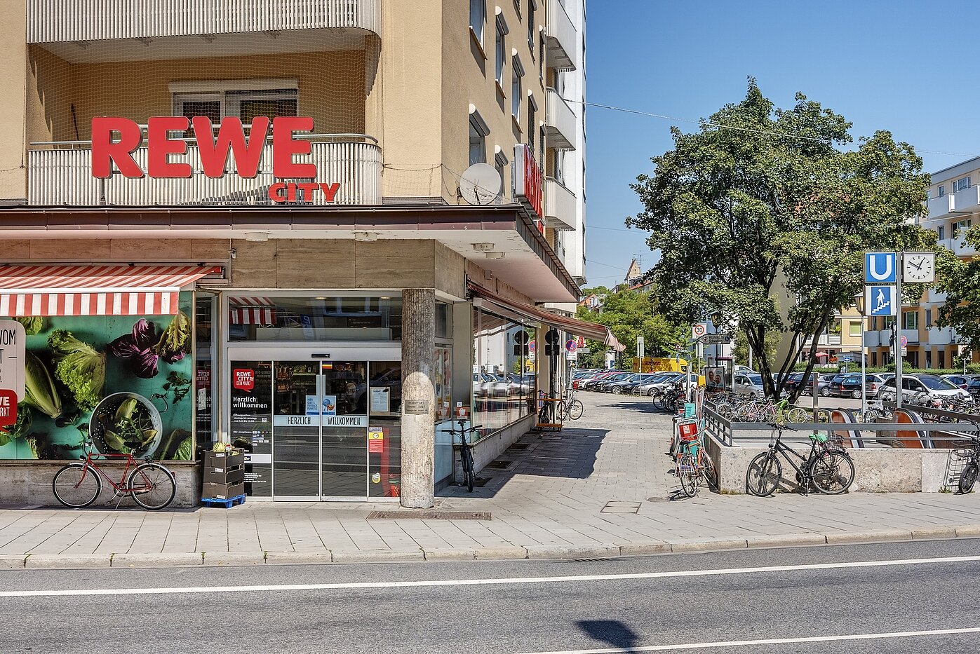 Apartment mit 1 Zimmer | München-Schwabing | 70200 | Einkaufsmöglichkeiten