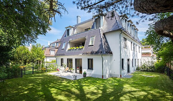 Terrassenwohnung mit 3 Zimmern | München-Harlaching | 70371