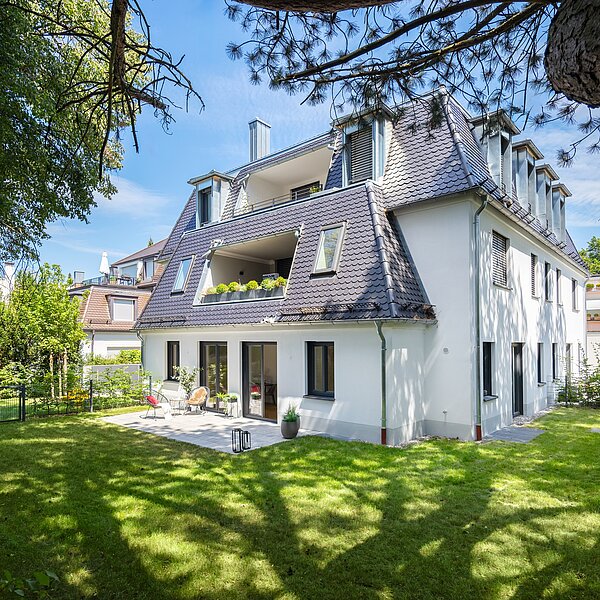 Bestlage: Erstbezug - 3+-Zi.- Gartenmaisonette zum Verlieben