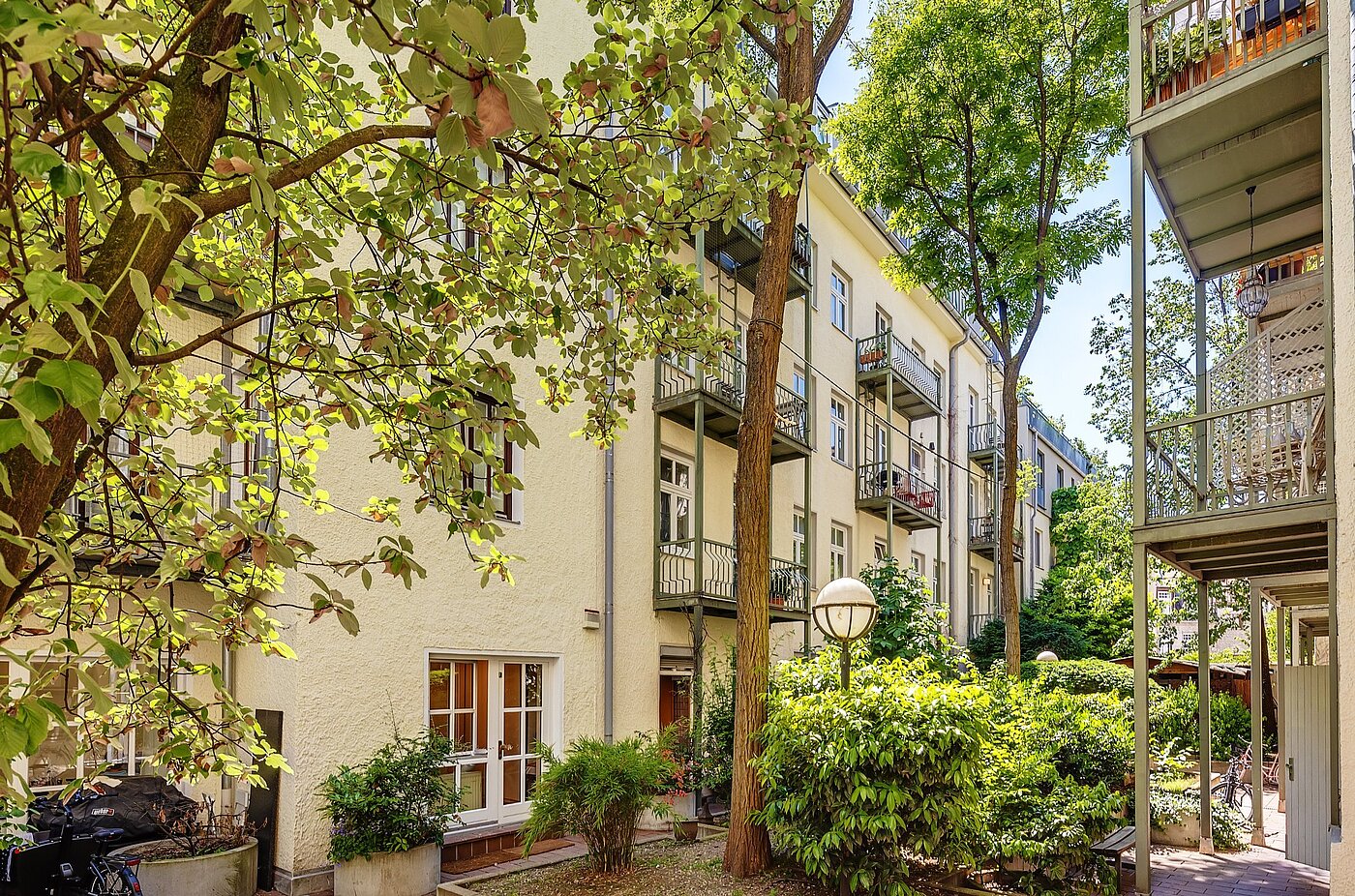 Etagenwohnung mit 2 Zimmern | München-Altstadt | 2106ML7 | Wohnen im ruhigen Rückgebäude