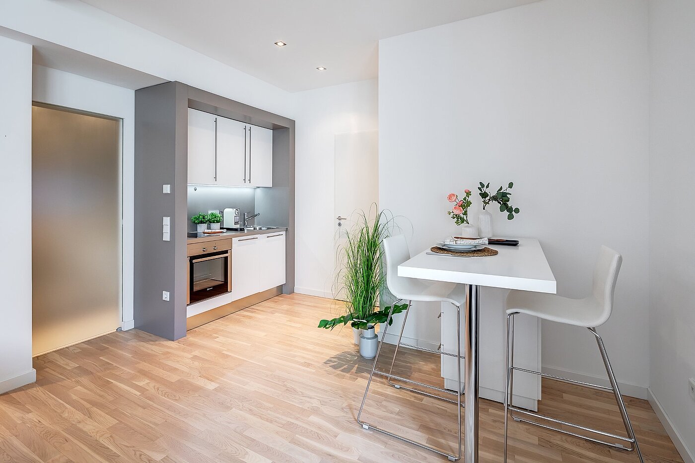 Etagenwohnung mit 1.5 Zimmern | München-Bogenhausen | 1904ML6 | ...gemütlichem...
