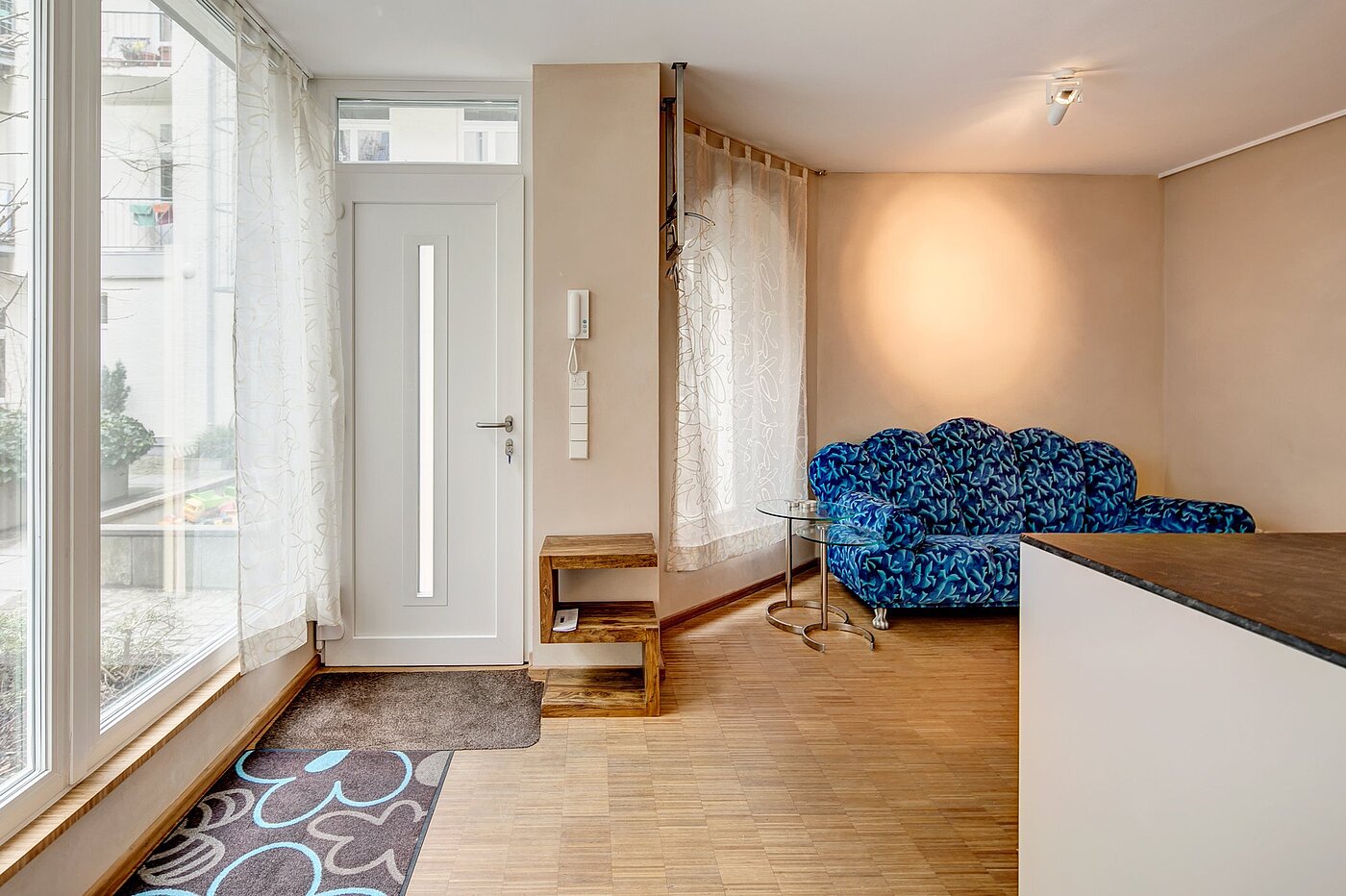 Maisonettewohnung mit 2 Zimmern | München-Neuhausen | 1911ML3 | im Erdgeschoß