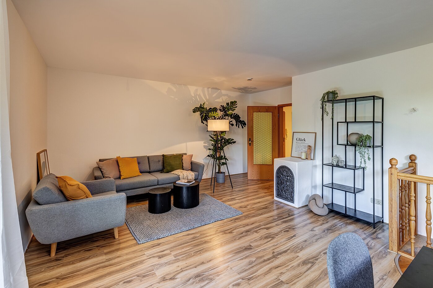 Etagenwohnung mit 3 Zimmern | München-Trudering | 70481 | Wohlfühl - Wohnbereich...