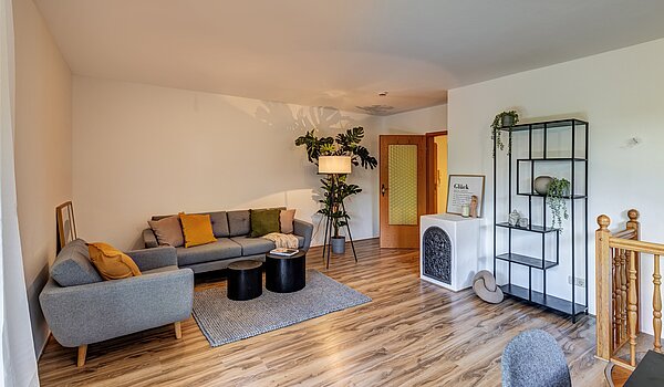 Etagenwohnung mit 3 Zimmern | München-Trudering | 70481 | Wohlfühl - Wohnbereich...