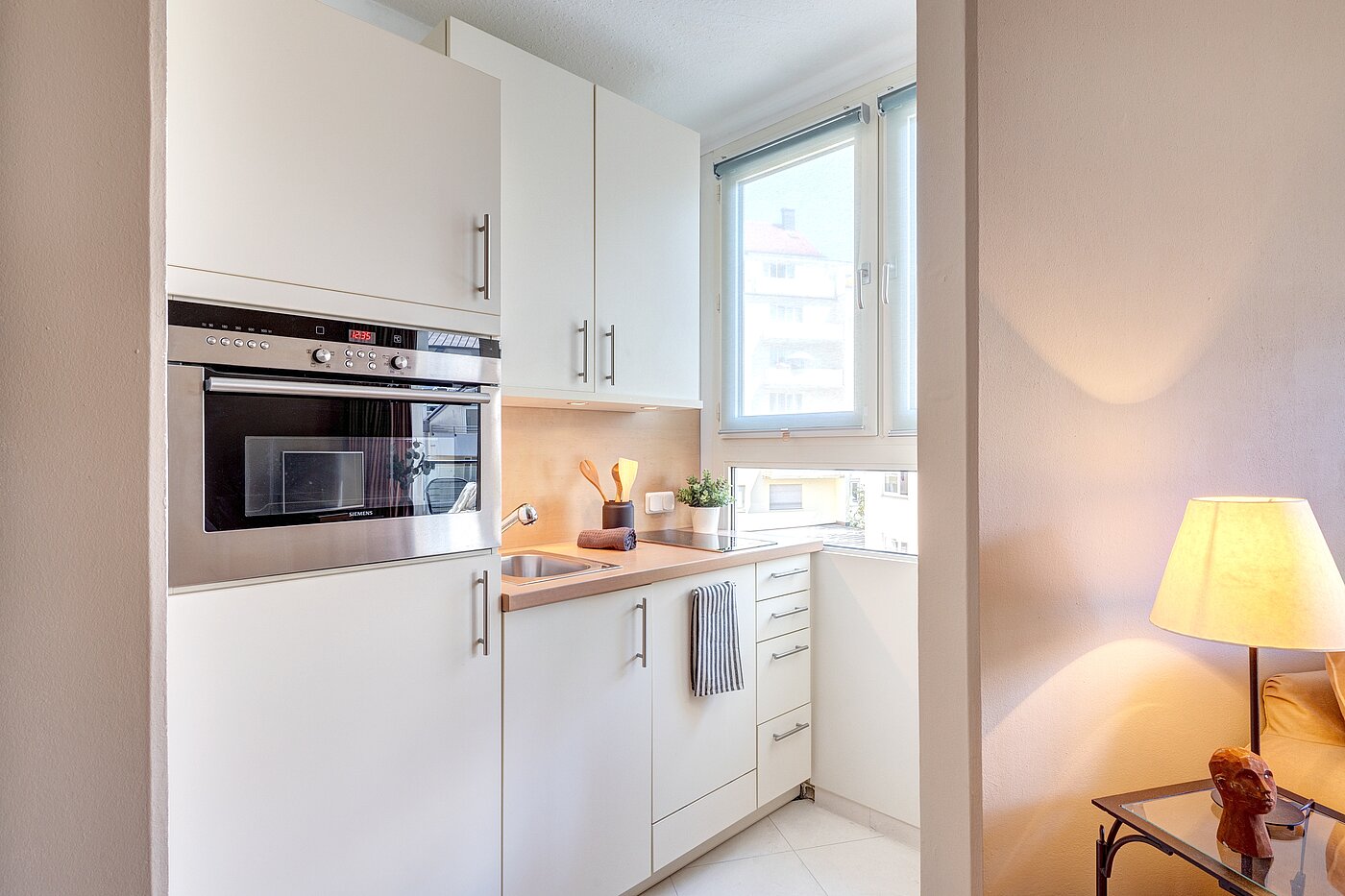 Etagenwohnung mit 1.5 Zimmern | München-Maxvorstadt | 70480 | Küche