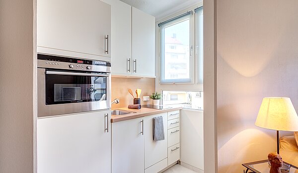 Etagenwohnung mit 1.5 Zimmern | München-Maxvorstadt | 70480 | Küche