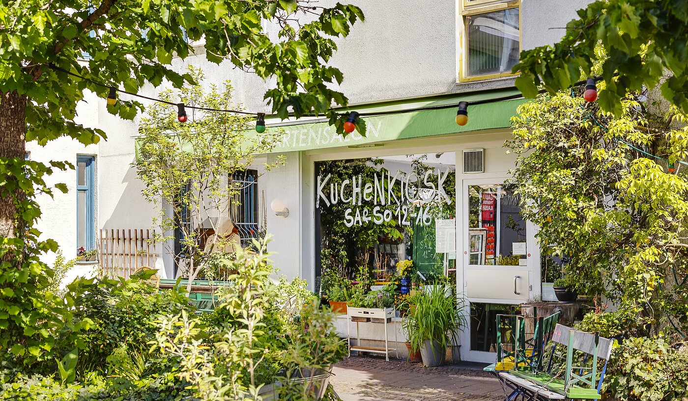 Etagenwohnung mit 1 Zimmer | München-Maxvorstadt | 70132 | ...und Geschäfte...