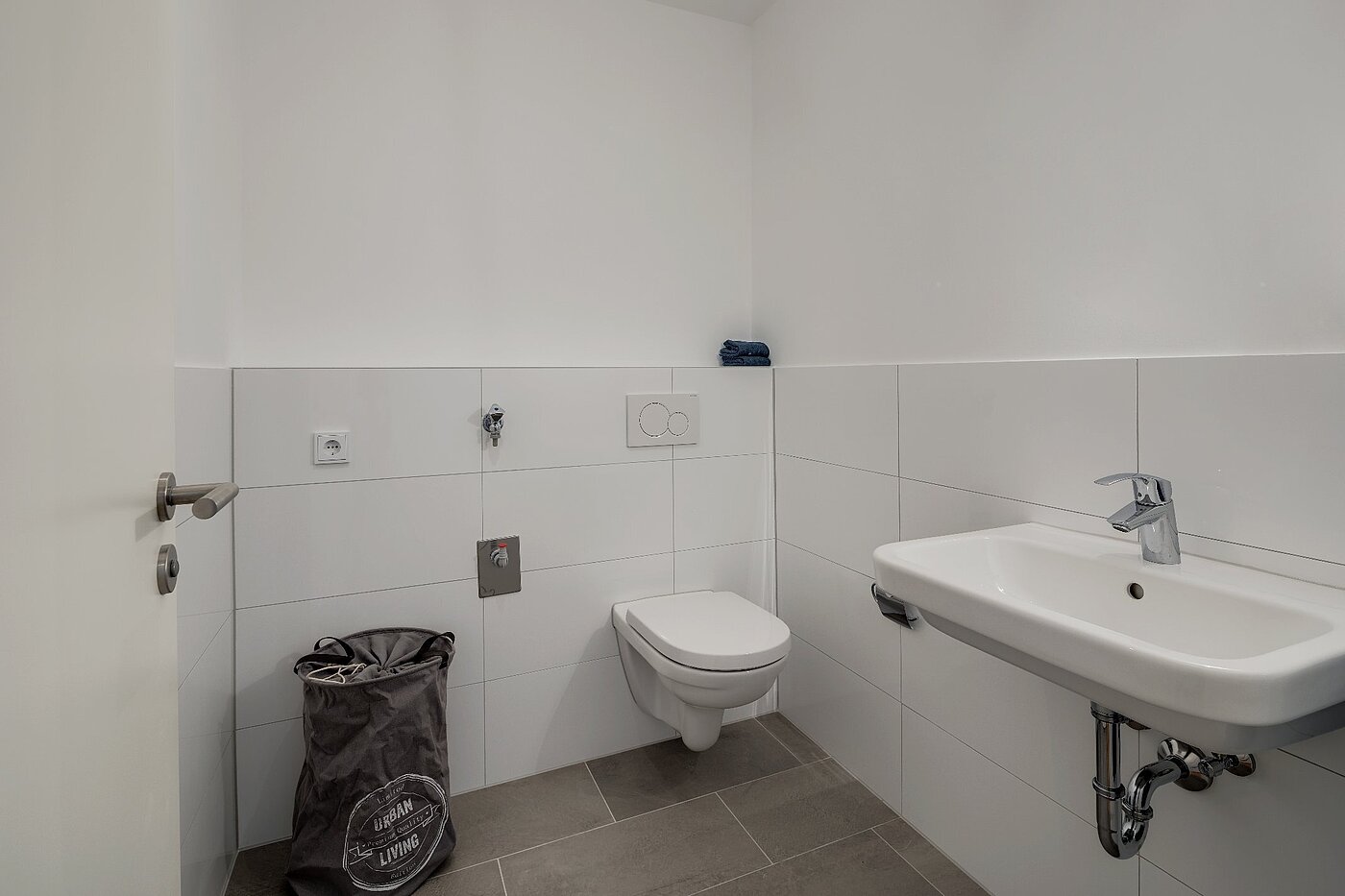 Etagenwohnung mit 3 Zimmern | München-Neuhausen | 1803D7 | Separates Gäste-WC