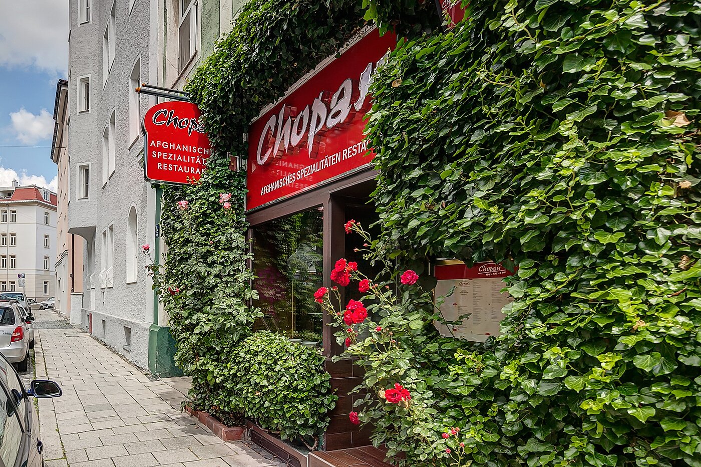 Etagenwohnung mit 1 Zimmer | München-Neuhausen | 2301ML8 | ...und Restaurants