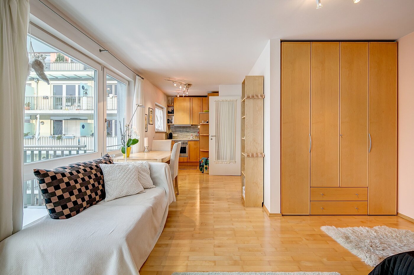 Etagenwohnung mit 1 Zimmer | München-Isarvorstadt | 2104ML6 | Wohnen und...