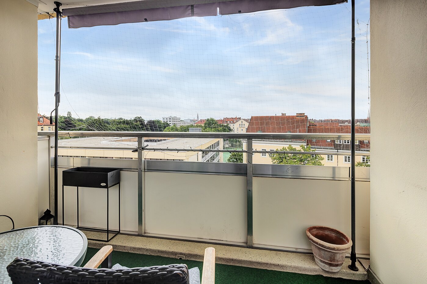 Etagenwohnung mit 1 Zimmer | München-Haidhausen | 70482 | Loggia