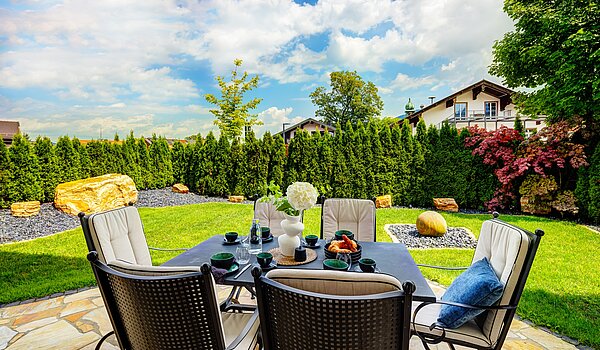 Erdgeschosswohnung mit 3 Zimmern | Bad Wiessee | 70053 | Garten