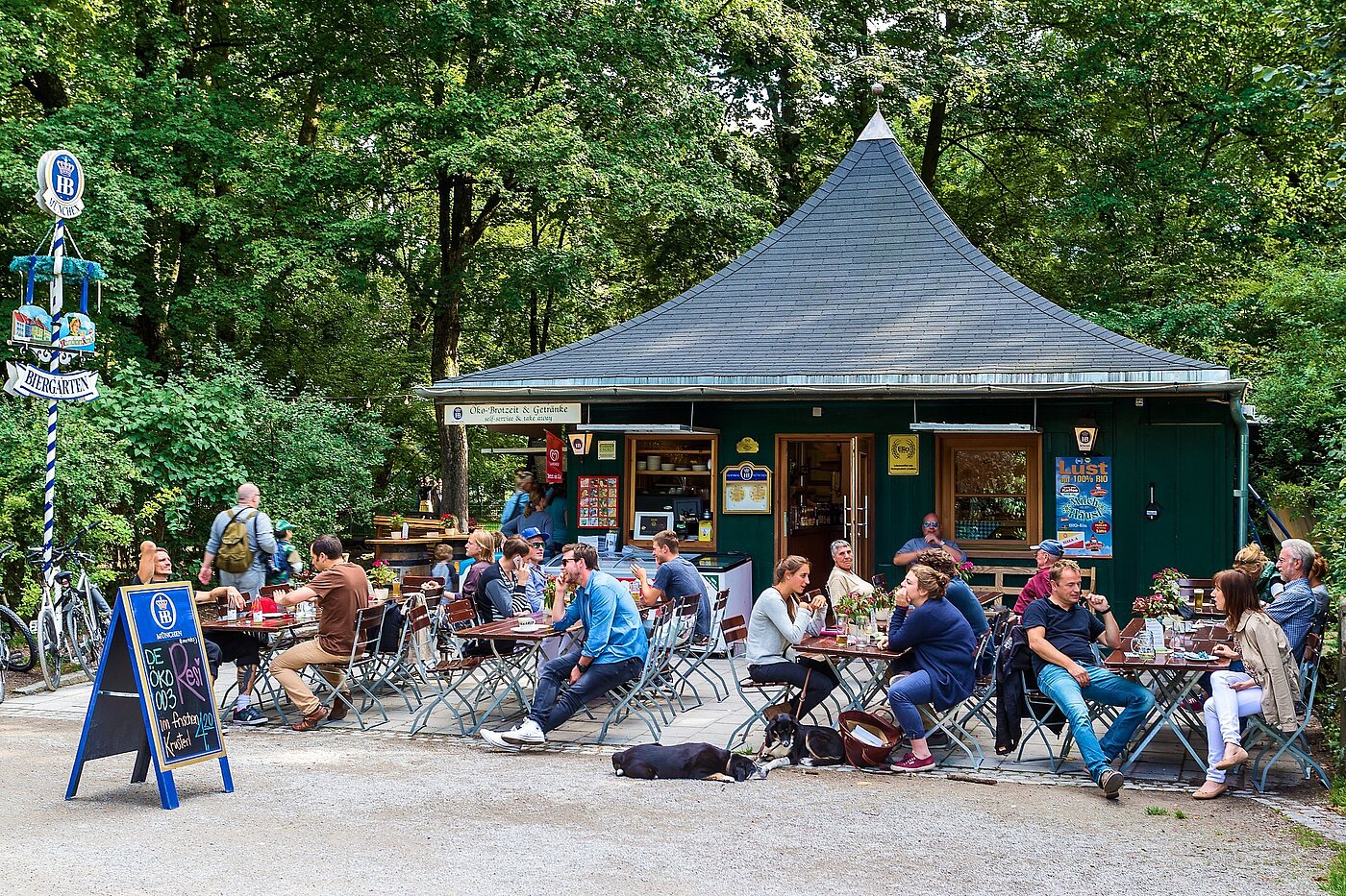 Etagenwohnung mit 2 Zimmern | München-Maxvorstadt | 2107ML5 | Geselligkeit