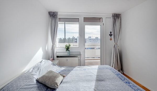 Etagenwohnung mit 3 Zimmern | München-Schwabing | 70318 | Schlafen