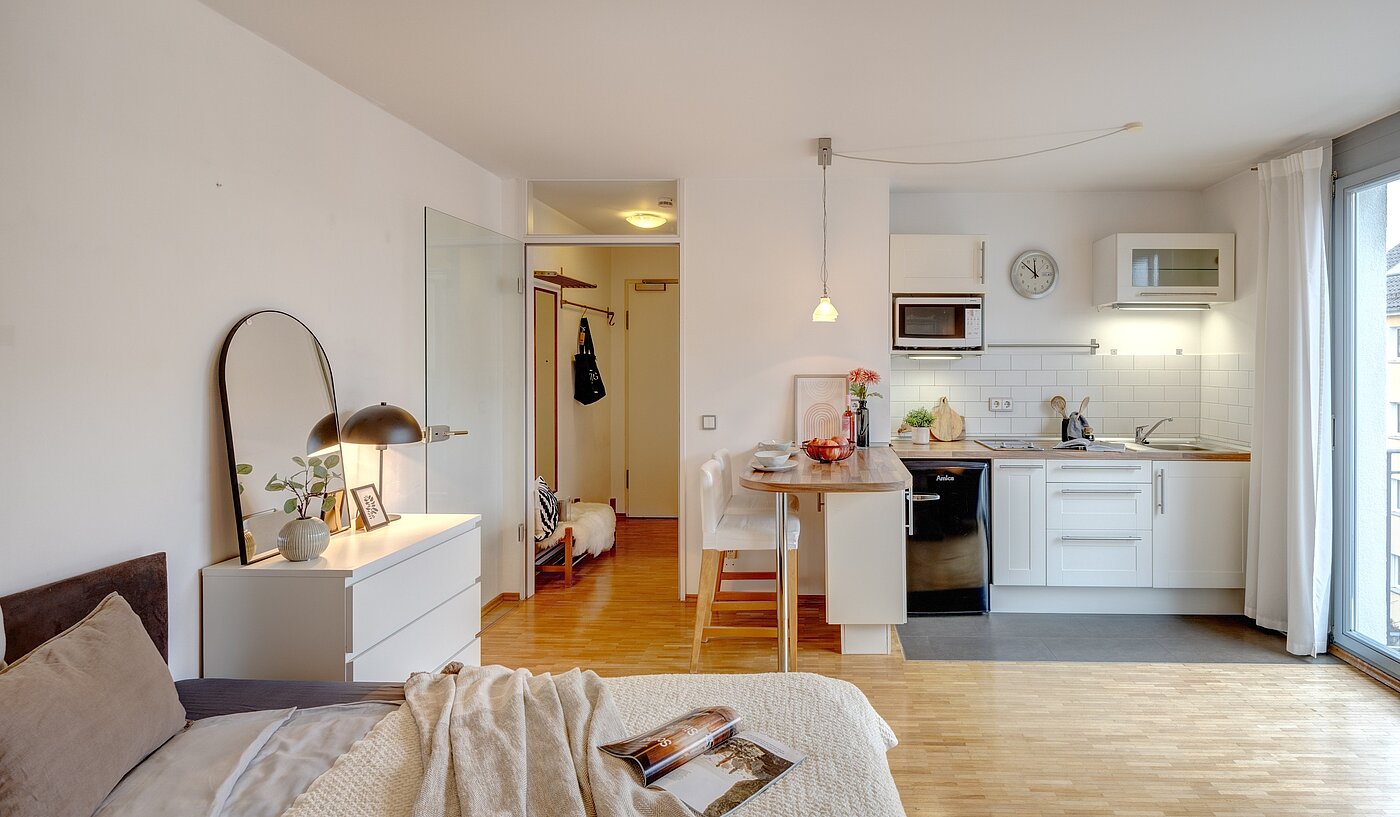 Apartment mit 1 Zimmer | München-Milbertshofen | 70188