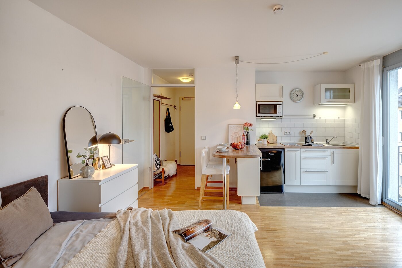 Apartment mit 1 Zimmer | München-Milbertshofen | 70188