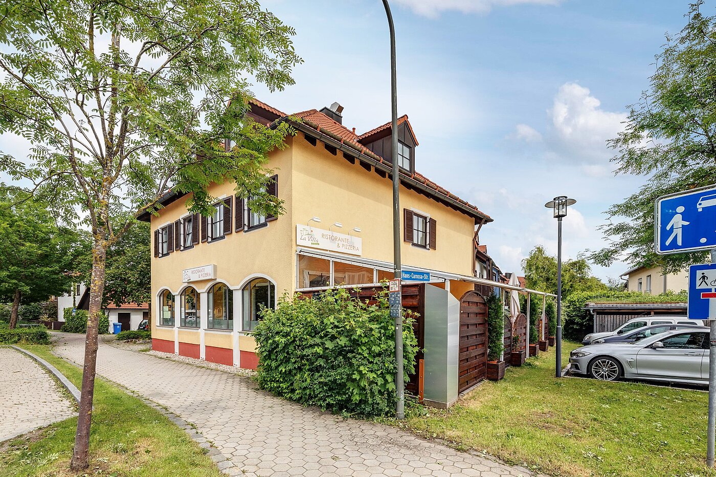 Etagenwohnung mit 2 Zimmern | Karlsfeld | 1906ML2 | Gastronomie