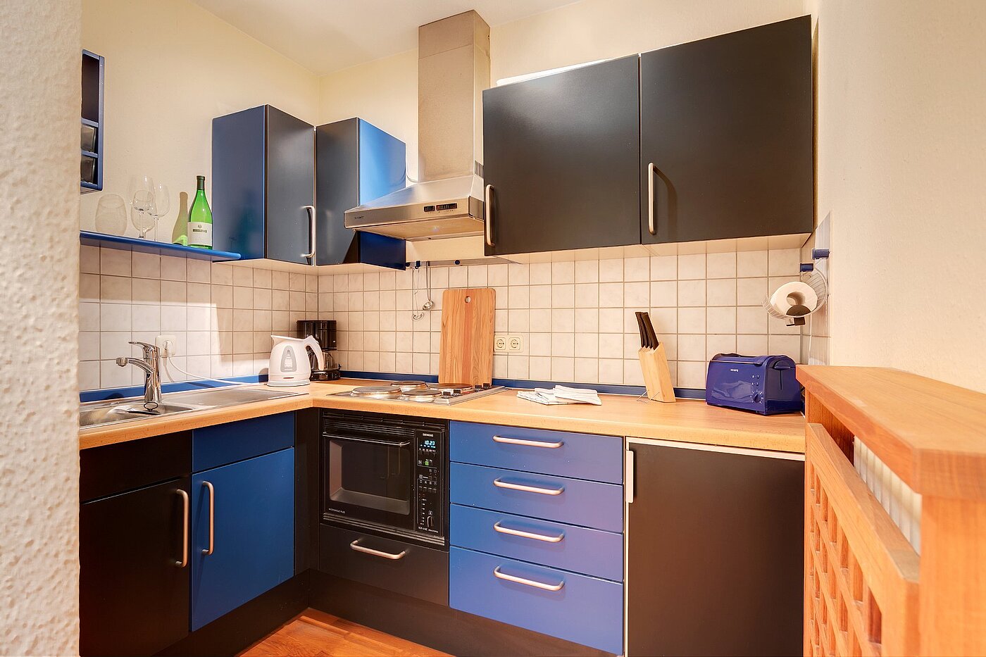 Etagenwohnung mit 1 Zimmer | München-Ludwigsvorstadt | 2108ML5 | Stylische Einbauküche