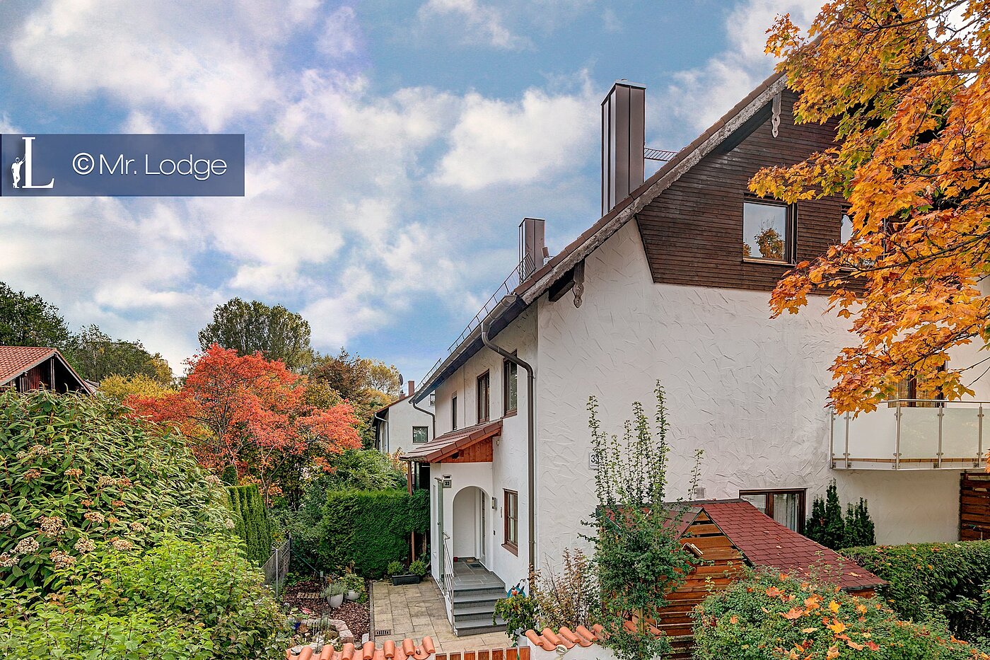 Doppelhaushälfte mit 7 Zimmern | Gröbenzell | 1709ML6 | Hausansicht